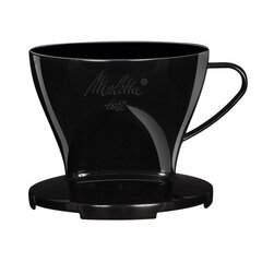 Melitta - Musta kahvipannu 1x2 hinta ja tiedot | Kahvinkeittimen tarvikkeet | hobbyhall.fi