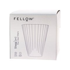 Fellow Stagg Pour-Over paperisuodattimet - 45 pakettia hinta ja tiedot | Kahvinkeittimen tarvikkeet | hobbyhall.fi