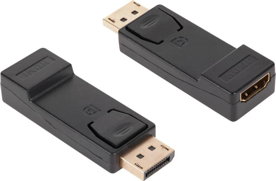 sovitin liitin näyttöpistoke - hdmi-pistoke hinta ja tiedot | Adapterit | hobbyhall.fi