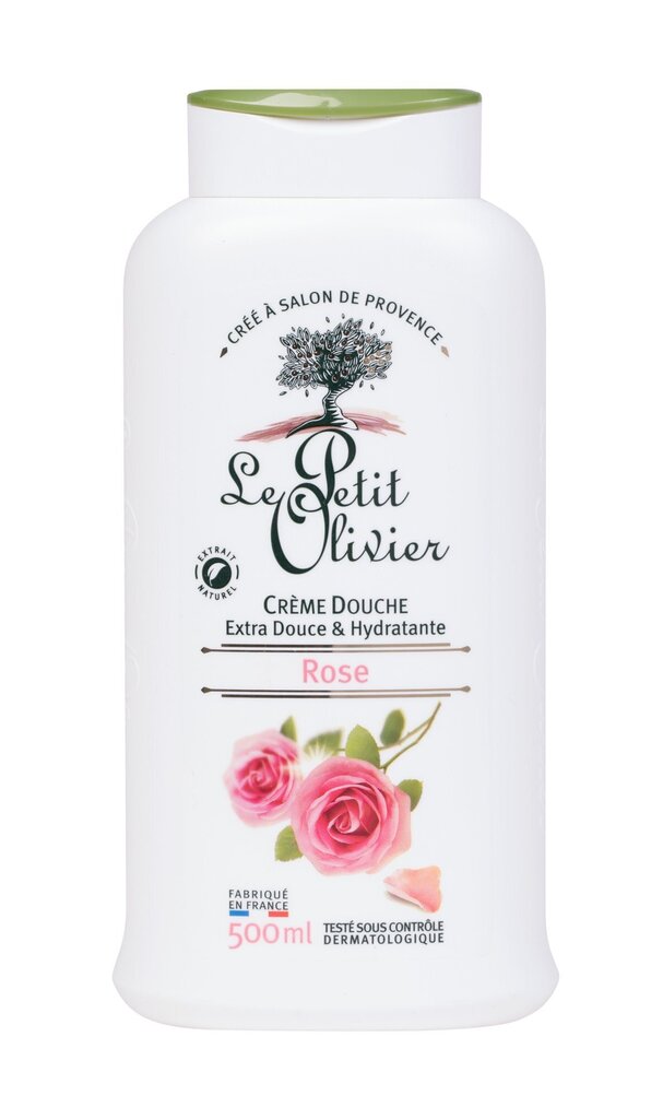 Le Petit Olivier Shower Rose suihkuvoide 500 ml hinta ja tiedot | Suihkusaippuat ja suihkugeelit | hobbyhall.fi