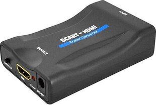 SCART HDMI-muunnin hinta ja tiedot | Adapterit | hobbyhall.fi