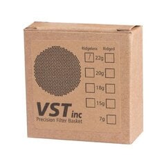 Tarkkuus VST 22g Ridgeless-suodatinkori (Ridgeless) hinta ja tiedot | VST Kodinkoneiden lisätarvikkeet | hobbyhall.fi