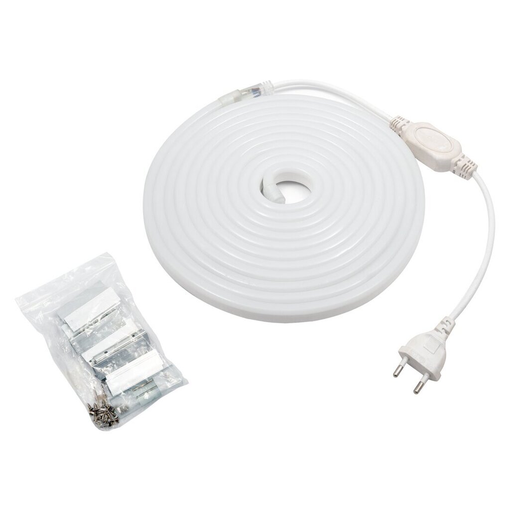 neon flex teippi, sininen 5m 230v hinta ja tiedot | LED-valonauhat | hobbyhall.fi