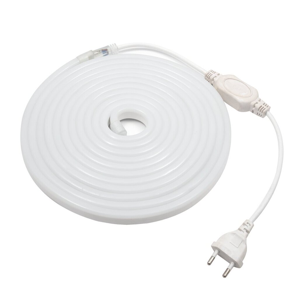 neon flex teippi, sininen 5m 230v hinta ja tiedot | LED-valonauhat | hobbyhall.fi