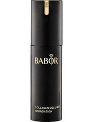 Babor Collagen Deluxe Foundation 01 Posliini, 30 ml hinta ja tiedot | Meikkivoiteet ja puuterit | hobbyhall.fi