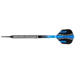 Darts Harrows Razr 90% Softip, 3 kpl, musta, sininen hinta ja tiedot | Darts | hobbyhall.fi