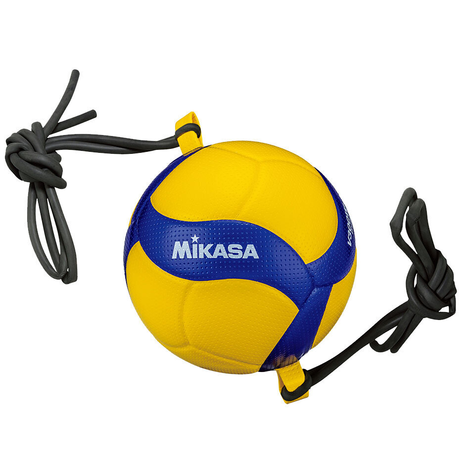 Lentopallo kumeilla Mikasa V300W-AT-TR keltainen/sininen hinta ja tiedot | Muut lentopallotarvikkeet | hobbyhall.fi