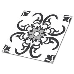 Liima koristeellinen laatta Decormat 30x30cm arabialainen ornamentti hinta ja tiedot | Lattialaatat | hobbyhall.fi