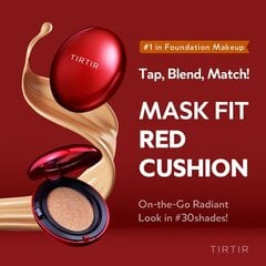 TIRTIR MASK FIT RED CUSHION 21N IVORY - Tyynyn pohjustussävy 21 Natural Ivory - Luonnollinen norsunluu hinta ja tiedot | Meikkivoiteet ja puuterit | hobbyhall.fi