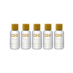 Keratiini- ja silkkikompleksi CHI Keratin Silk Infusion, 15 ml x 5 kpl. hinta ja tiedot | Hiusnaamiot, öljyt ja seerumit | hobbyhall.fi