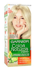 Pitkäkestäväinen hiusväri Garnier Color Naturals, Natural Ultra Light Blond hinta ja tiedot | Hiusvärit | hobbyhall.fi