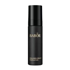 Babor Firming Foundation Collagen Deluxe 04 Almond, 30 ml hinta ja tiedot | Meikkivoiteet ja puuterit | hobbyhall.fi