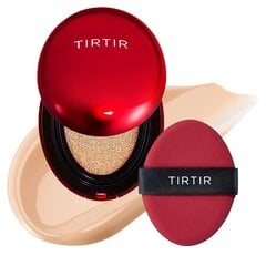 Tirtir Mini Mask Fit Red Mini Cushion meikkivoide, 21N Ivory hinta ja tiedot | Meikkivoiteet ja puuterit | hobbyhall.fi