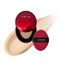 TIRTIR [MINI] MASK FIT RED MINI CUSHION 21W NATURAL IVORY - Tyynyn pohjasävy 21 lämmin luonnollinen norsunluu - miniversio hinta ja tiedot | Meikkivoiteet ja puuterit | hobbyhall.fi