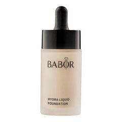 Babor Moisturizing Foundation Hydra Liquid 01 Alabaster, 30 ml hinta ja tiedot | Meikkivoiteet ja puuterit | hobbyhall.fi