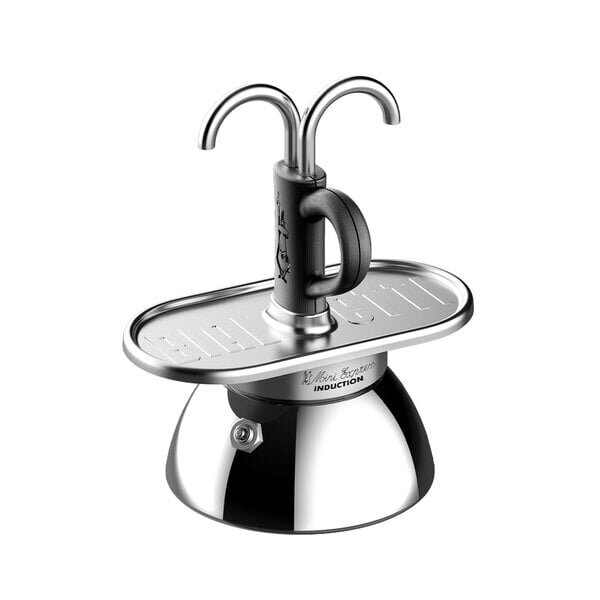 Bialetti Mini Express Induktiosetti - musta 2tz & kupit hinta ja tiedot | Kahvipannut ja teekannut | hobbyhall.fi