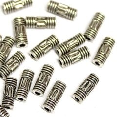 Erotin 8x3 mm 20kpl (F13M1036) hinta ja tiedot | Korujen valmistus ja helmikoristeet | hobbyhall.fi