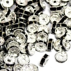 Erotin 8mm 10kpl (F13A2007) hinta ja tiedot | Korujen valmistus ja helmikoristeet | hobbyhall.fi