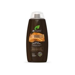 Dr. Organic -miesten suihkugeeli kasvoille&vartalolle&hiuksille, 250 ml hinta ja tiedot | Dr. Organic Hajuvedet ja kosmetiikka | hobbyhall.fi