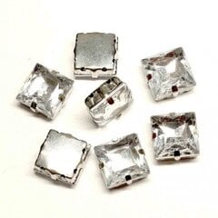 Ompelukiteet 13x6,5mm 7 kpl (013102PK) hinta ja tiedot | Korujen valmistus ja helmikoristeet | hobbyhall.fi