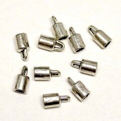 Korkit 9x4,5mm 10kpl (F06M1019) hinta ja tiedot | Korujen valmistus ja helmikoristeet | hobbyhall.fi