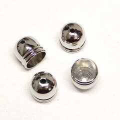 Korkit 8x8mm 4kpl (F06M1024) hinta ja tiedot | Korujen valmistus ja helmikoristeet | hobbyhall.fi