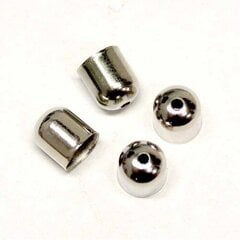 Korkit 8x7mm 4kpl (F06M1026) hinta ja tiedot | Korujen valmistus ja helmikoristeet | hobbyhall.fi