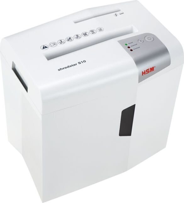 HSM Shredstar S10 (1042121) hinta ja tiedot | Paperisilppurit | hobbyhall.fi