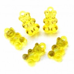 Muoviset hurmaimet "Gummy Bears" 21x12mm 5kpl (P01504) hinta ja tiedot | Korujen valmistus ja helmikoristeet | hobbyhall.fi