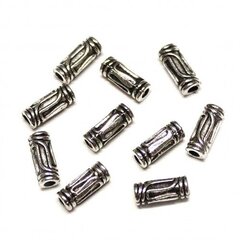 Erotin 11x4 mm 10kpl (F13M1050) hinta ja tiedot | Korujen valmistus ja helmikoristeet | hobbyhall.fi