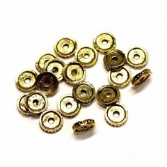 Erotin 8x2 mm 20kpl (F13M3020) hinta ja tiedot | Korujen valmistus ja helmikoristeet | hobbyhall.fi