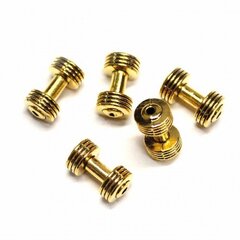 Erotin 13x7 mm 5kpl (F13M3023) hinta ja tiedot | Korujen valmistus ja helmikoristeet | hobbyhall.fi