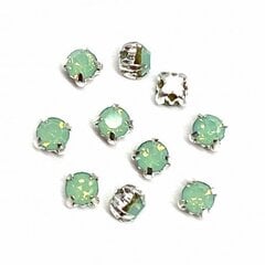 Ompelukristallit 3x3mm 10kpl (003109PK) hinta ja tiedot | Korujen valmistus ja helmikoristeet | hobbyhall.fi