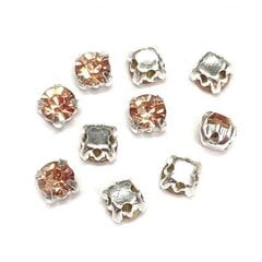 Ompelukiteet 3x3mm 10kpl (003103PK) hinta ja tiedot | Korujen valmistus ja helmikoristeet | hobbyhall.fi