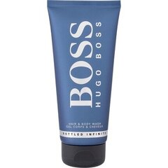 HUGO BOSS Boss Bottled Infinite suihkugeeli miehelle 200 ml hinta ja tiedot | Miesten ihonhoito | hobbyhall.fi