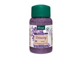 Kneipp Relaxing kylpysuola 500 g hinta ja tiedot | Kneipp Hajuvedet ja kosmetiikka | hobbyhall.fi