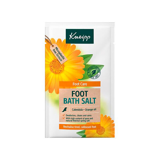 Kneipp Foot Care Foot Bath Salt kylpysuola 40 g hinta ja tiedot | Suihkusaippuat ja suihkugeelit | hobbyhall.fi