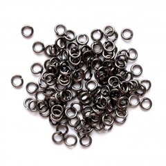 Rengaslenkit 3mm ~120 kpl (F05M71030) hinta ja tiedot | Korujen valmistus ja helmikoristeet | hobbyhall.fi