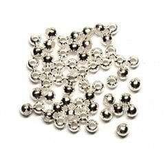 Erotin 4 mm 50kpl (F13M2200) hinta ja tiedot | Korujen valmistus ja helmikoristeet | hobbyhall.fi