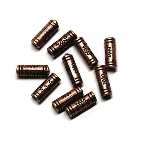 Erotin 10x4 mm 10kpl (F13M5005) hinta ja tiedot | Korujen valmistus ja helmikoristeet | hobbyhall.fi