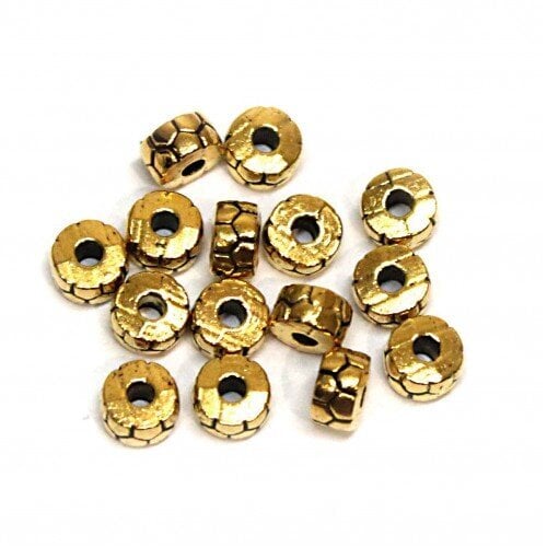 Erotin 5x3 mm 15kpl (F13M3001) hinta ja tiedot | Korujen valmistus ja helmikoristeet | hobbyhall.fi