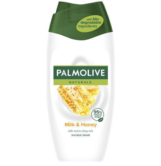 Suihkuvoide Palmolive Milk & Honey 250 ml hinta ja tiedot | Suihkusaippuat ja suihkugeelit | hobbyhall.fi