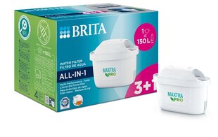 Brita MXpro All-In-1, 3+1 hinta ja tiedot | Veden suodatinkannut ja suodattimet | hobbyhall.fi