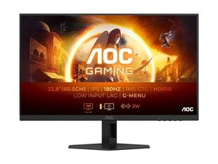 AOC 24G4XE kaina ir informacija | Näytöt | hobbyhall.fi