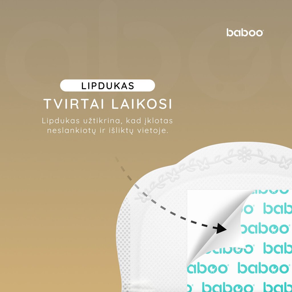 Baboo Premium liivinsuojat, 120 kpl hinta ja tiedot | Imetystuotteet | hobbyhall.fi