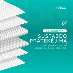 Baboo Premium liivinsuojat, 120 kpl hinta ja tiedot | Imetystuotteet | hobbyhall.fi