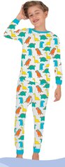 Pyjama lapsille, Dino hinta ja tiedot | Poikien kylpytakit ja pyjamat | hobbyhall.fi