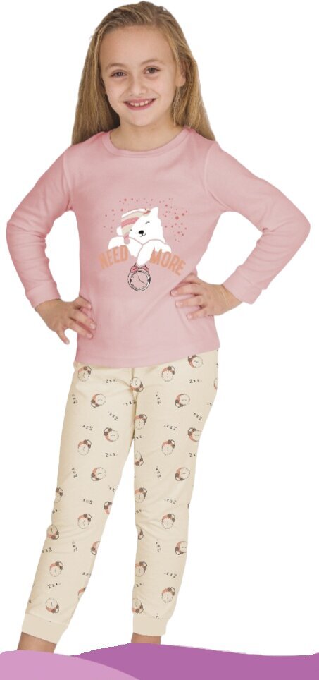 Pyjama lapsille, Sleeping Bear hinta ja tiedot | Tyttöjen kylpytakit ja pyjamat | hobbyhall.fi