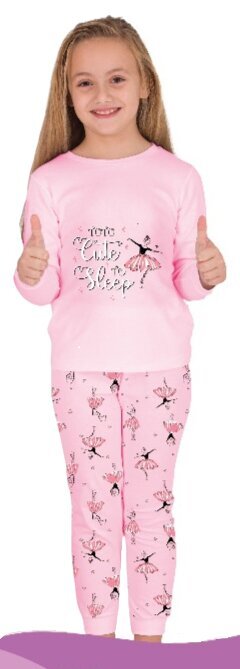 Pyjama lapsille, Ballerina hinta ja tiedot | Tyttöjen kylpytakit ja pyjamat | hobbyhall.fi