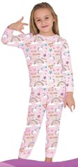 Pyjama lapsille Dreams hinta ja tiedot | Tyttöjen kylpytakit ja pyjamat | hobbyhall.fi